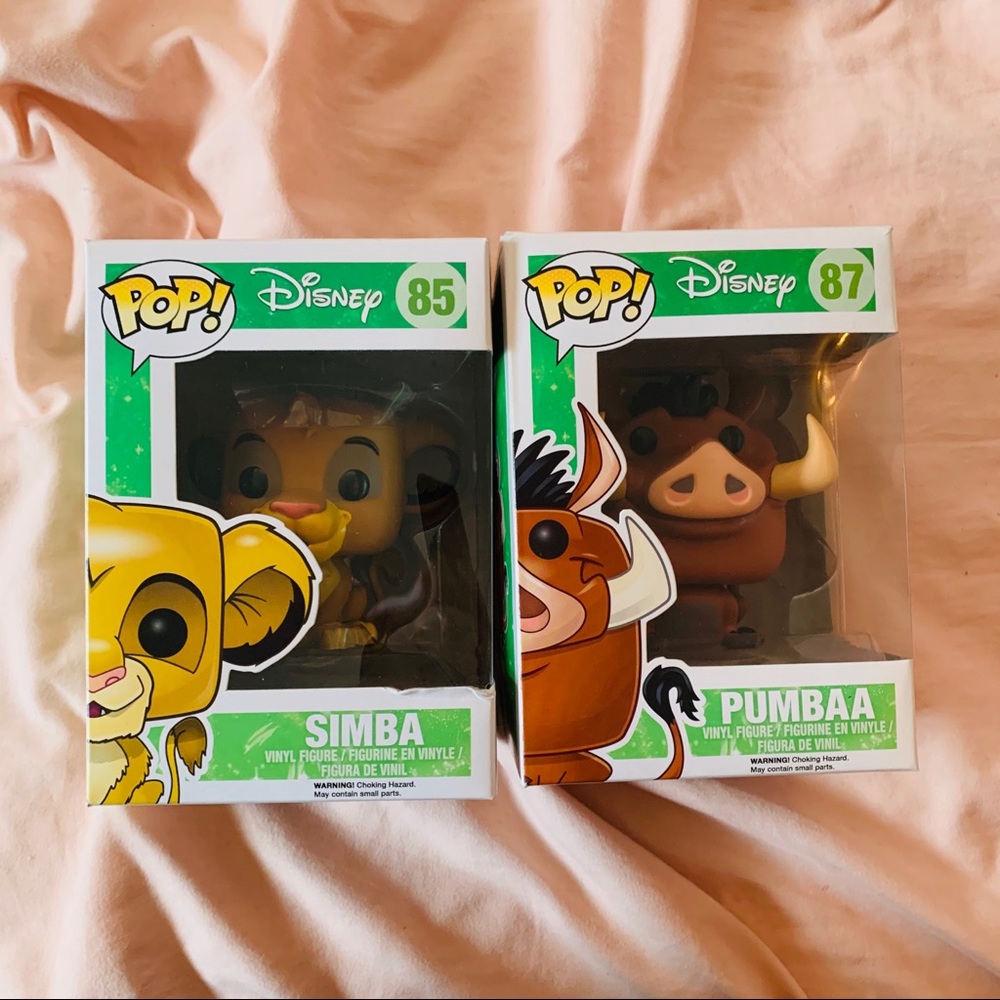 Lion king FunkoPops! (DISNEY)